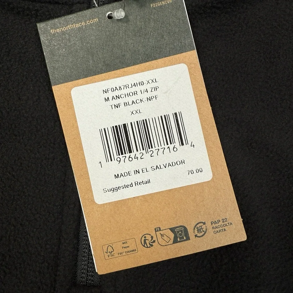 The North Face warm layer